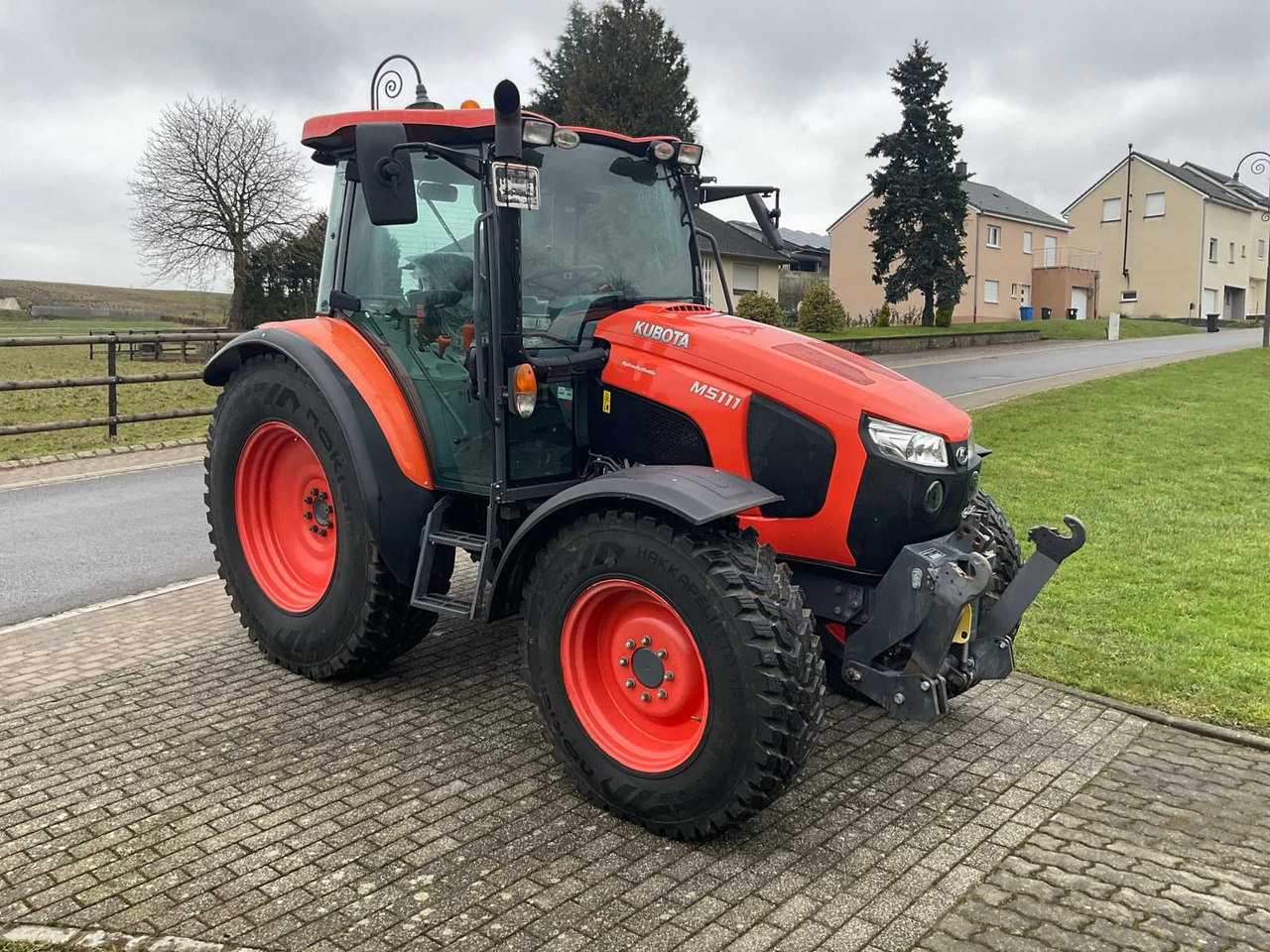 Traktorius Kubota 2020 KUBOTA M5111 FOUR WHEEL DRIVE FARM TRACTOR: foto 7