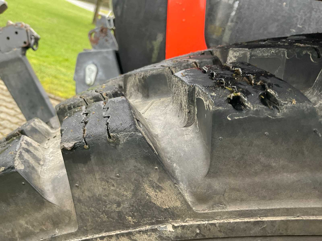 Traktorius Kubota 2020 KUBOTA M5111 FOUR WHEEL DRIVE FARM TRACTOR: foto 12