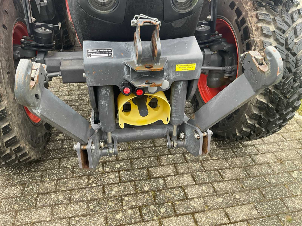 Traktorius Kubota 2020 KUBOTA M5111 FOUR WHEEL DRIVE FARM TRACTOR: foto 9