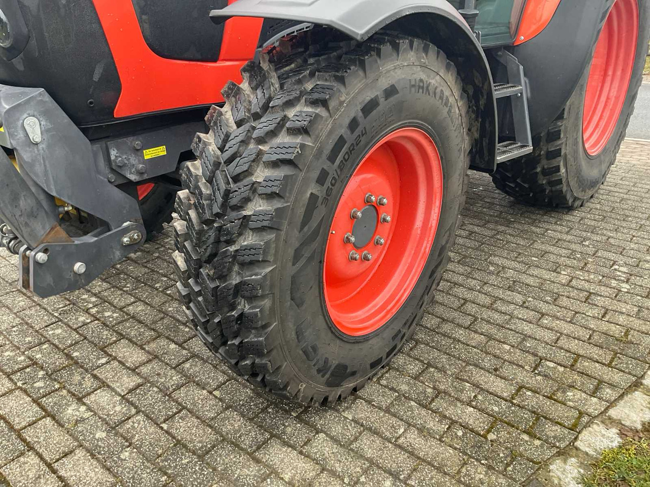 Traktorius Kubota 2020 KUBOTA M5111 FOUR WHEEL DRIVE FARM TRACTOR: foto 11