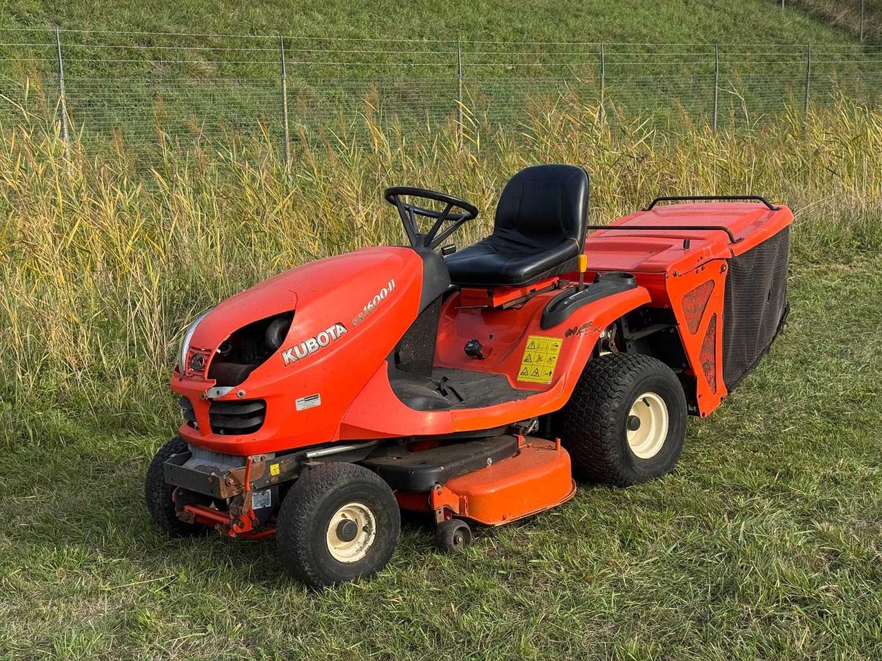 Kubota GR 1600 EC2 Diesel - Vejapjovė: foto 1 Kubota GR 1600 EC2 Diesel - Vejapjovė: foto 1