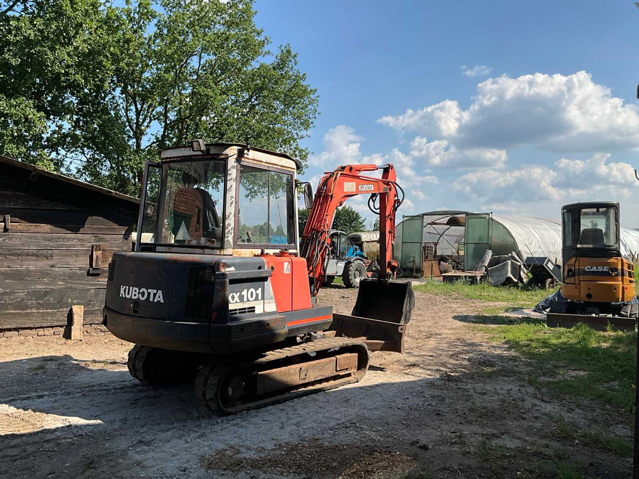 Kubota KX-101 - Mini ekskavatorius: foto 5 Kubota KX-101 - Mini ekskavatorius: foto 5
