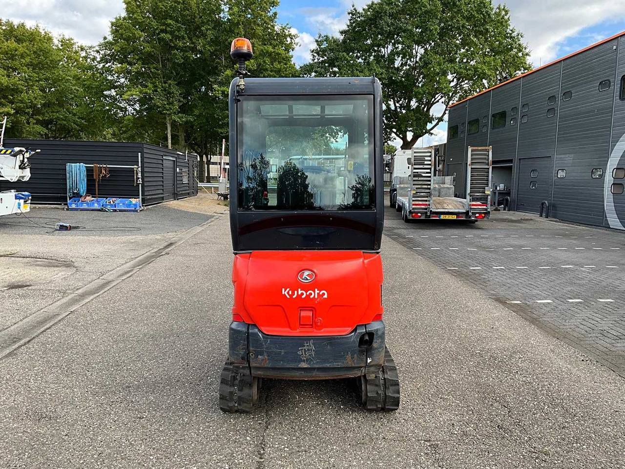 Kubota KX016-4 - Mini ekskavatorius: foto 4 Kubota KX016-4 - Mini ekskavatorius: foto 4