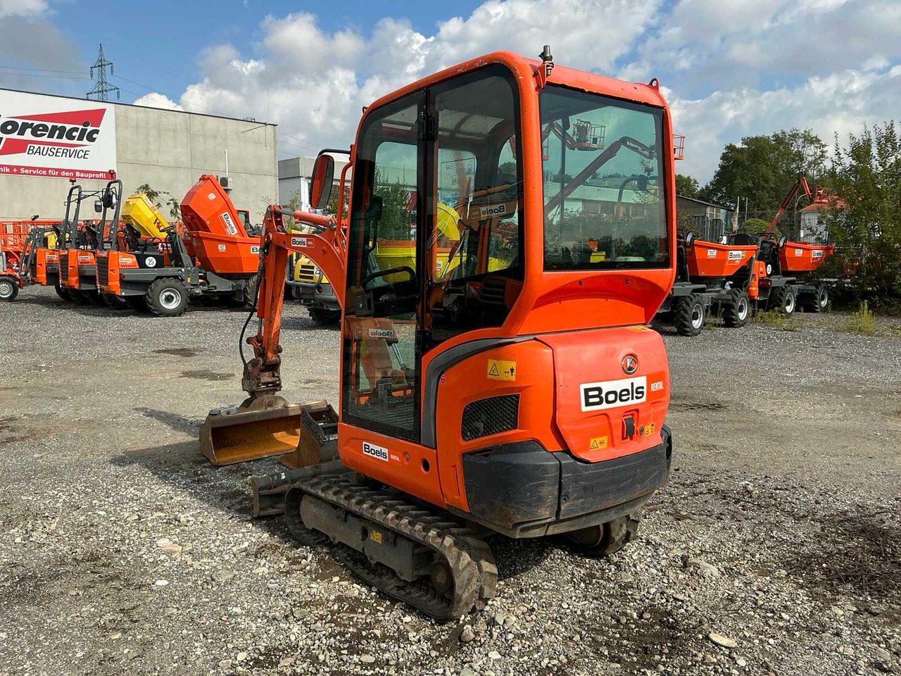 Kubota KX016-4G - Vikšrinis ekskavatorius: foto 4 Kubota KX016-4G - Vikšrinis ekskavatorius: foto 4