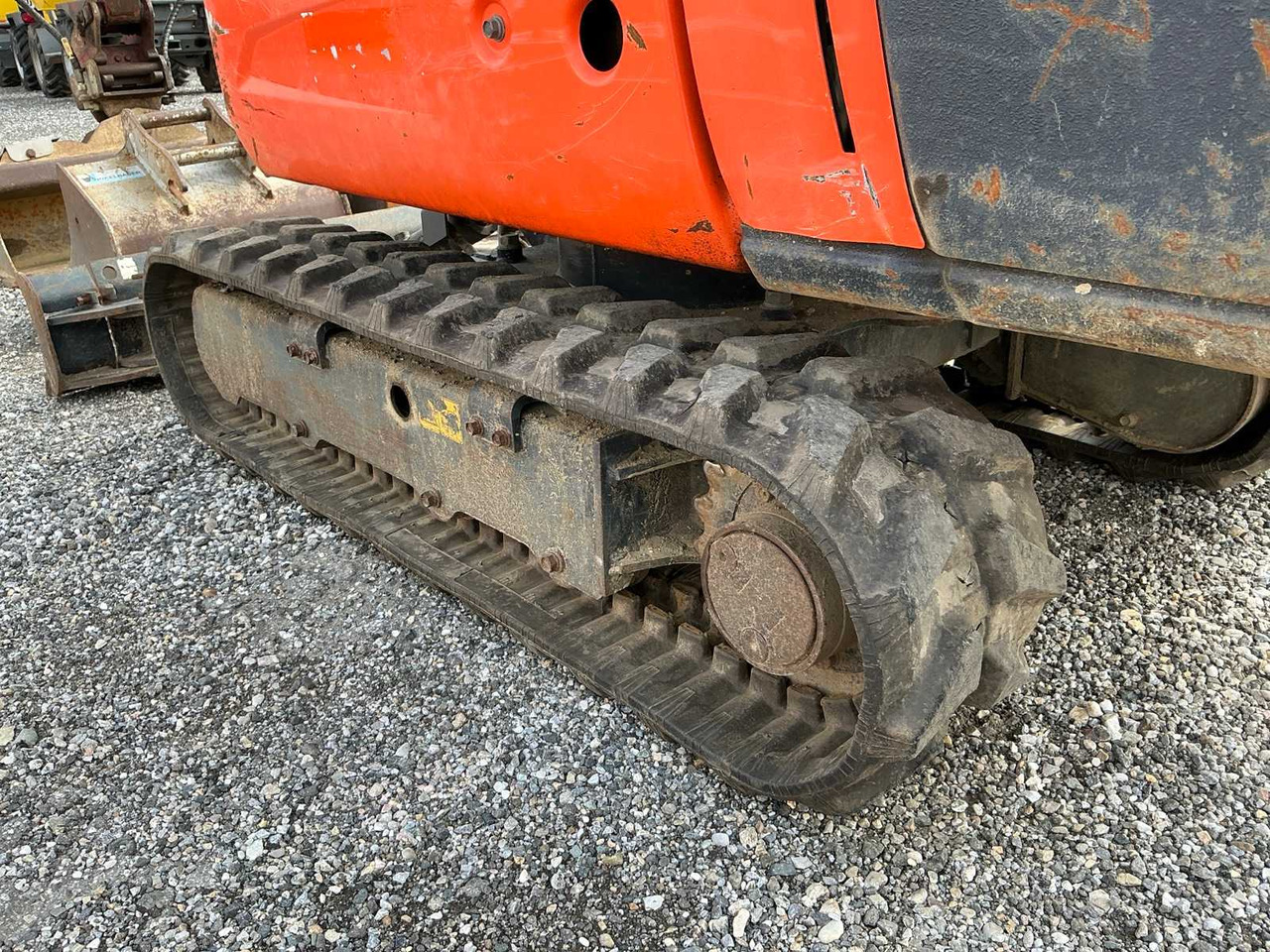 Kubota KX016-4G - Vikšrinis ekskavatorius: foto 5 Kubota KX016-4G - Vikšrinis ekskavatorius: foto 5