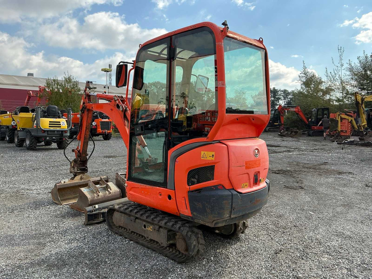 Kubota KX016-4G - Vikšrinis ekskavatorius: foto 4 Kubota KX016-4G - Vikšrinis ekskavatorius: foto 4