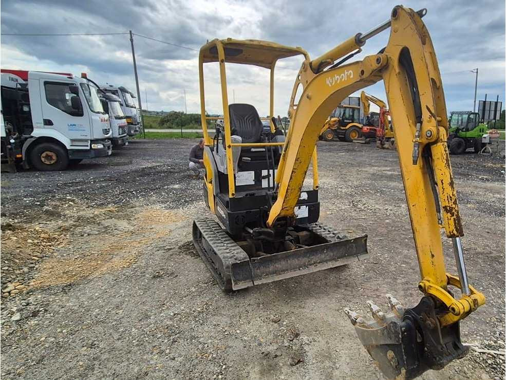 Kubota KX019-4 - Mini ekskavatorius: foto 4 Kubota KX019-4 - Mini ekskavatorius: foto 4