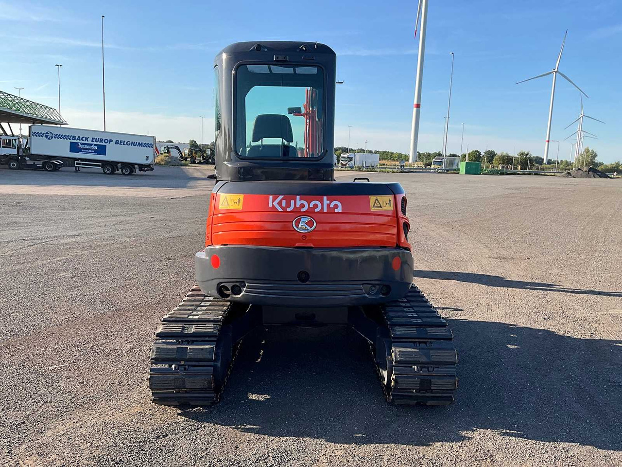 Kubota KX155-3 - Vikšrinis ekskavatorius: foto 4 Kubota KX155-3 - Vikšrinis ekskavatorius: foto 4