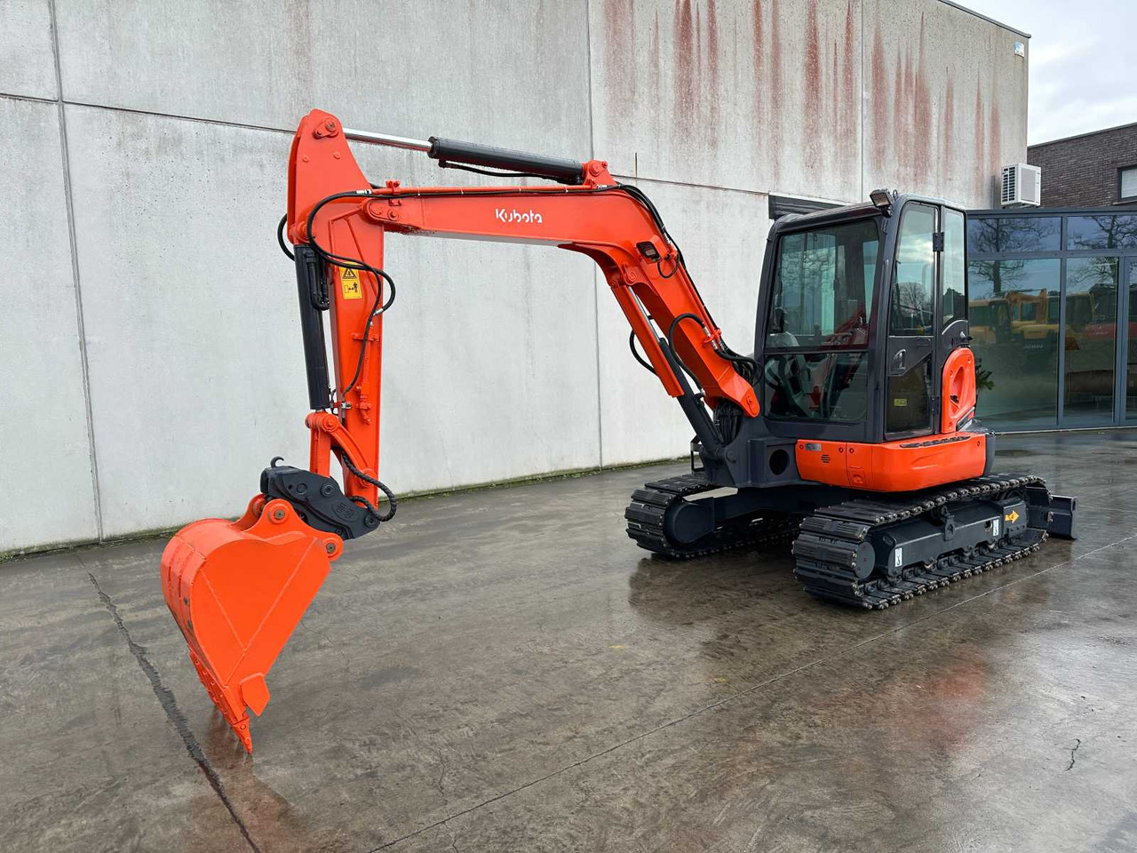 Kubota KX155-5 - Vikšrinis ekskavatorius: foto 1 Kubota KX155-5 - Vikšrinis ekskavatorius: foto 1