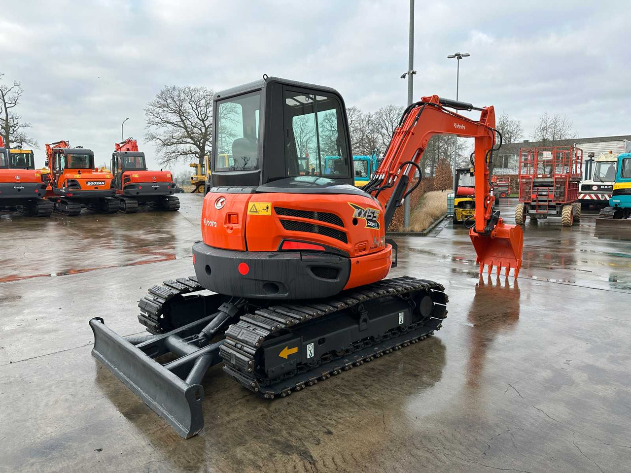 Kubota KX155-5 - Vikšrinis ekskavatorius: foto 4 Kubota KX155-5 - Vikšrinis ekskavatorius: foto 4