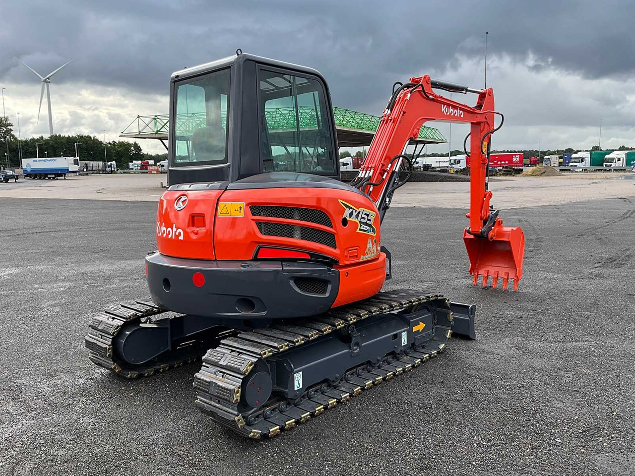 Kubota KX155-5 - Vikšrinis ekskavatorius: foto 4 Kubota KX155-5 - Vikšrinis ekskavatorius: foto 4