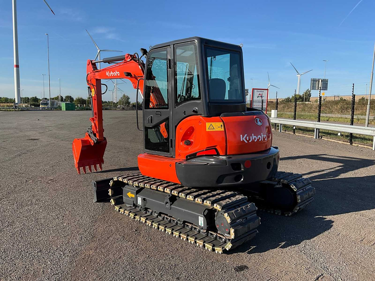 Kubota KX155-5 - Vikšrinis ekskavatorius: foto 3 Kubota KX155-5 - Vikšrinis ekskavatorius: foto 3