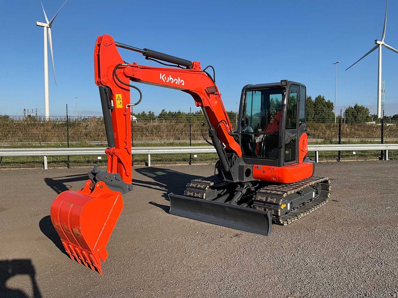Kubota KX155-5 - Vikšrinis ekskavatorius: foto 1 Kubota KX155-5 - Vikšrinis ekskavatorius: foto 1