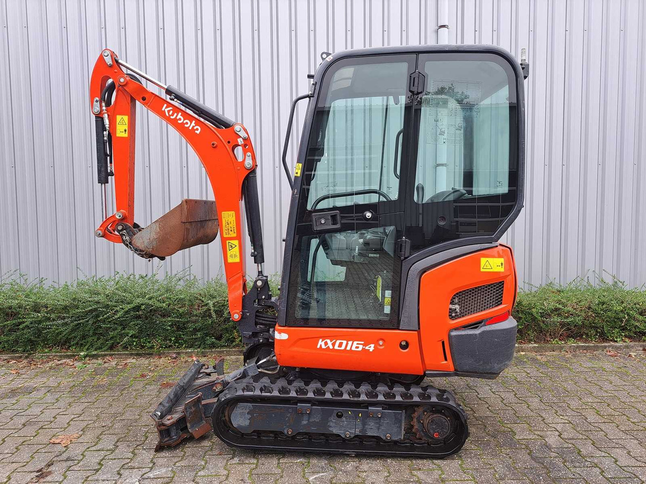 Kubota KX16-04 - Mini ekskavatorius: foto 4 Kubota KX16-04 - Mini ekskavatorius: foto 4