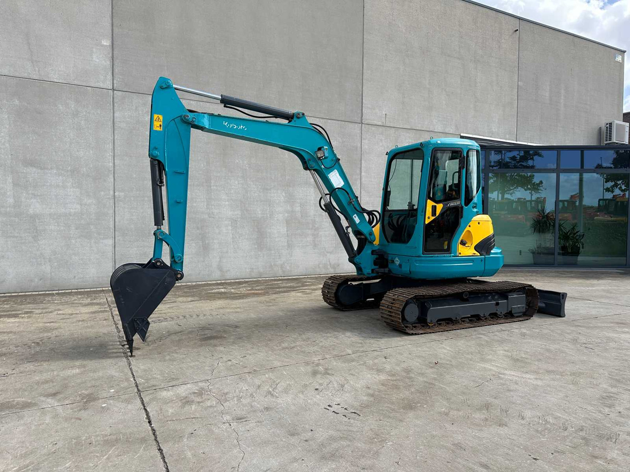 Kubota KX161-3 - Vikšrinis ekskavatorius: foto 1 Kubota KX161-3 - Vikšrinis ekskavatorius: foto 1