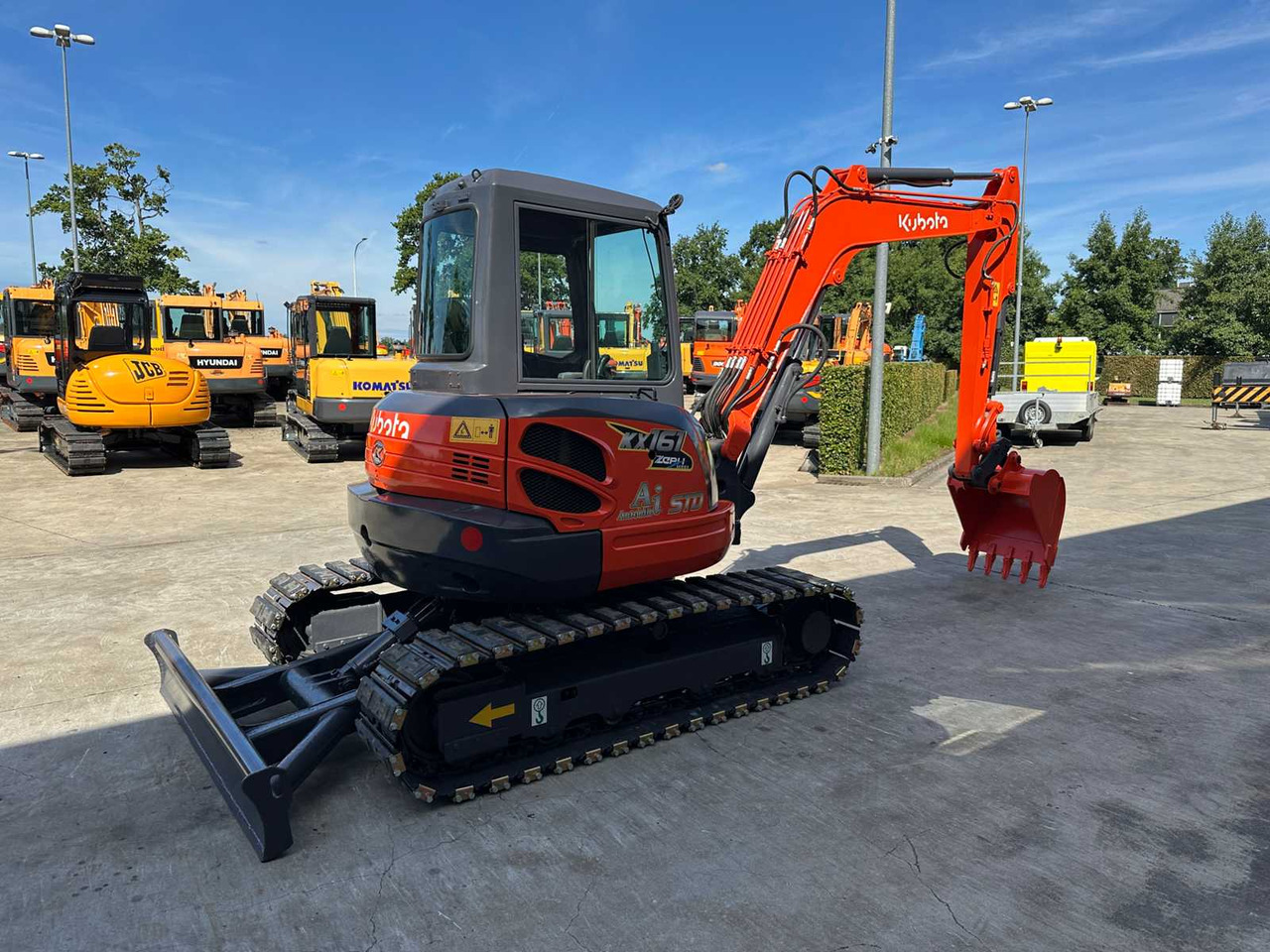 Kubota KX161-3 - Vikšrinis ekskavatorius: foto 4 Kubota KX161-3 - Vikšrinis ekskavatorius: foto 4