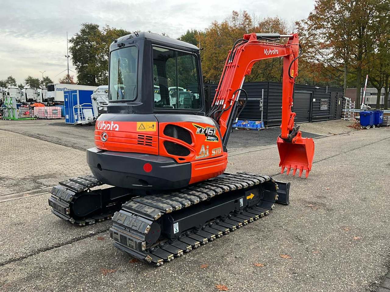 Kubota KX161-3SZ - Vikšrinis ekskavatorius: foto 5 Kubota KX161-3SZ - Vikšrinis ekskavatorius: foto 5