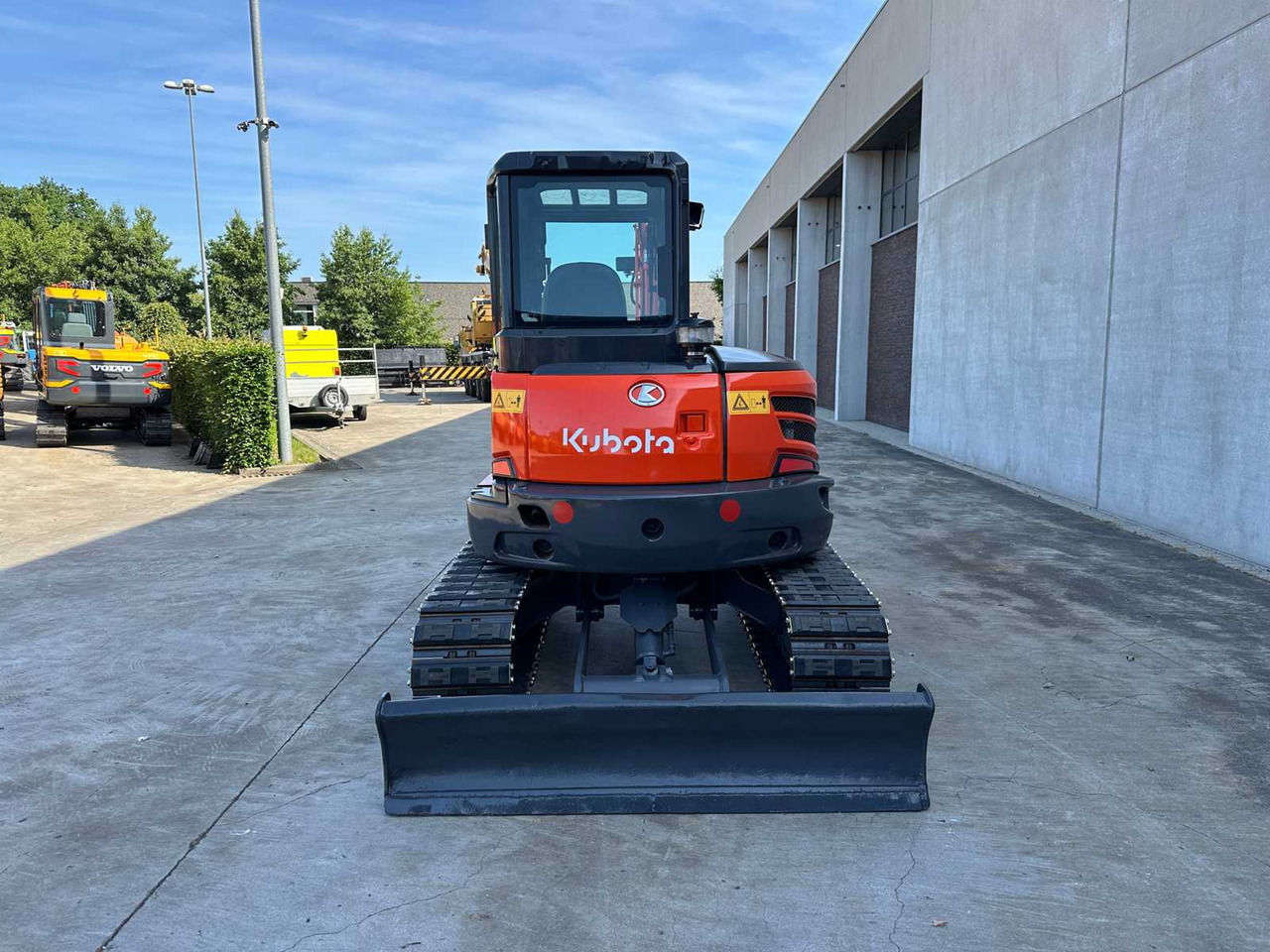 Kubota KX163-5 - Vikšrinis ekskavatorius: foto 5 Kubota KX163-5 - Vikšrinis ekskavatorius: foto 5