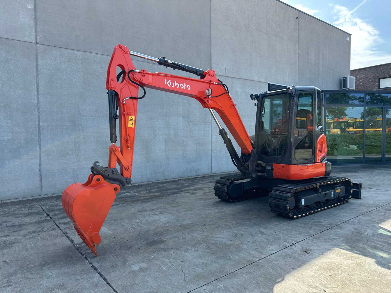 Kubota KX163-5 - Vikšrinis ekskavatorius: foto 1 Kubota KX163-5 - Vikšrinis ekskavatorius: foto 1