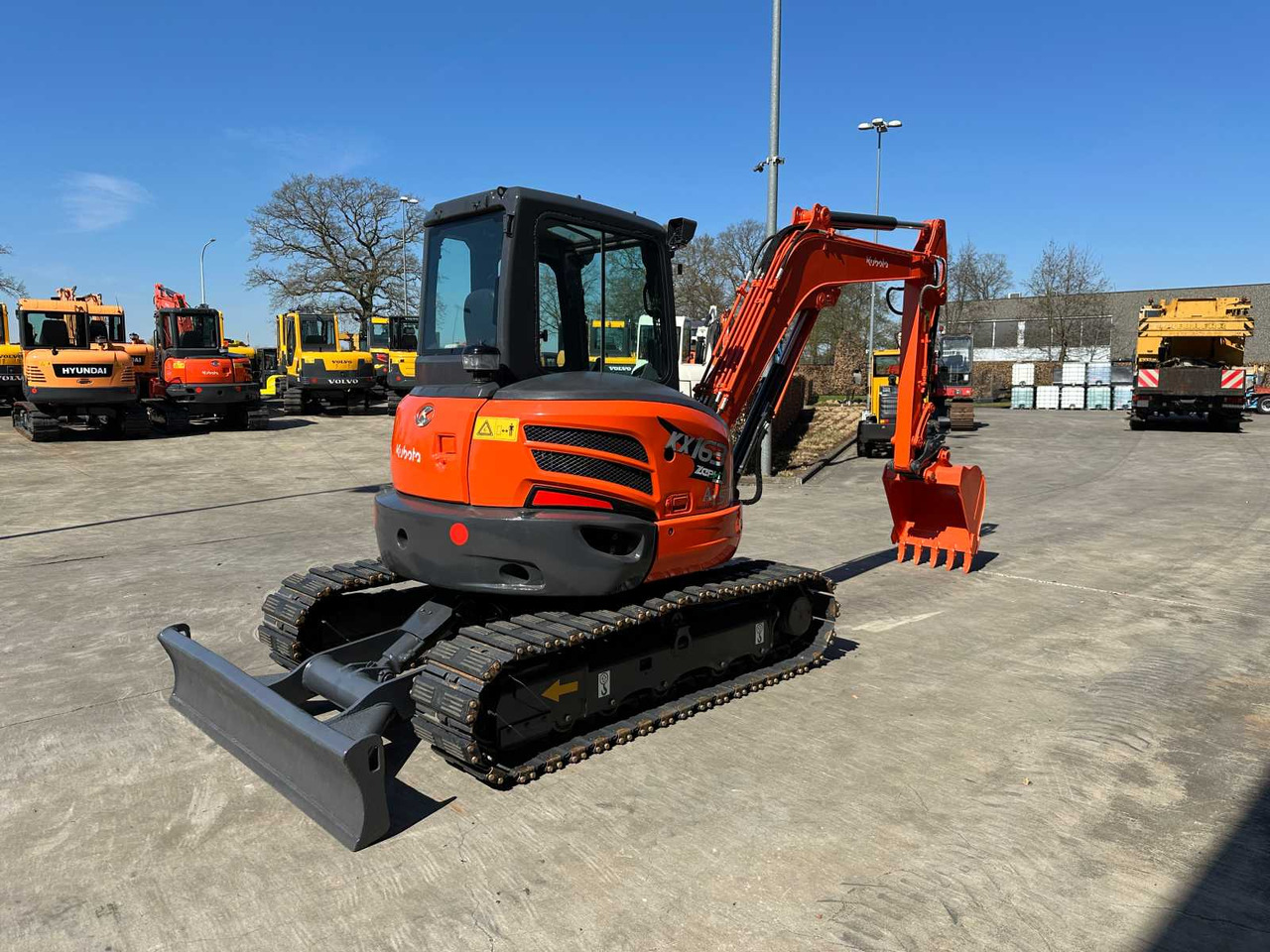 Kubota KX163-5 - Vikšrinis ekskavatorius: foto 4 Kubota KX163-5 - Vikšrinis ekskavatorius: foto 4