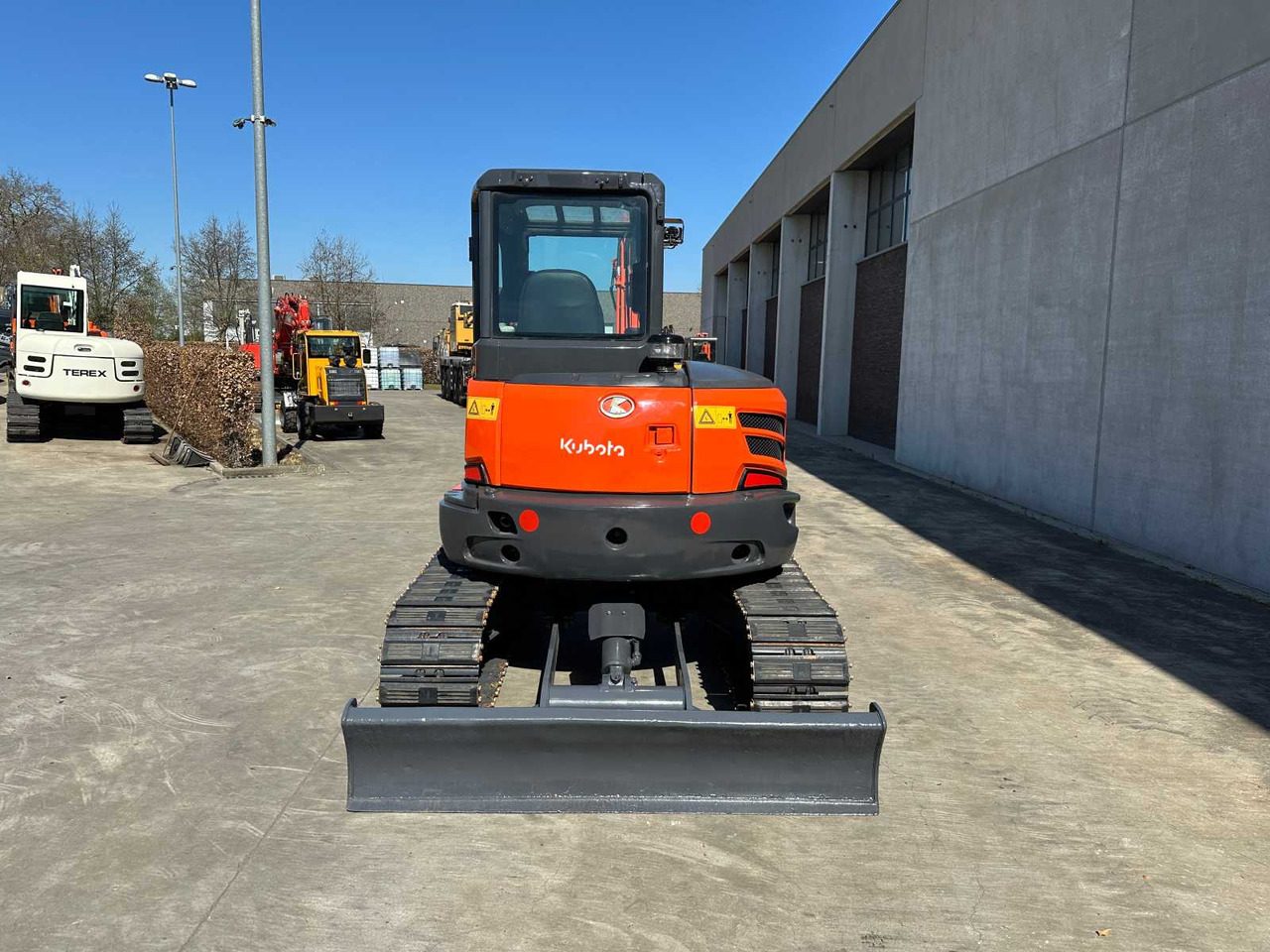 Kubota KX163-5 - Vikšrinis ekskavatorius: foto 5 Kubota KX163-5 - Vikšrinis ekskavatorius: foto 5