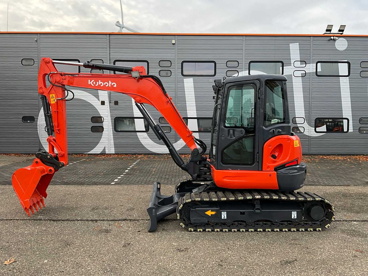 Kubota KX163-5 - Vikšrinis ekskavatorius: foto 2 Kubota KX163-5 - Vikšrinis ekskavatorius: foto 2