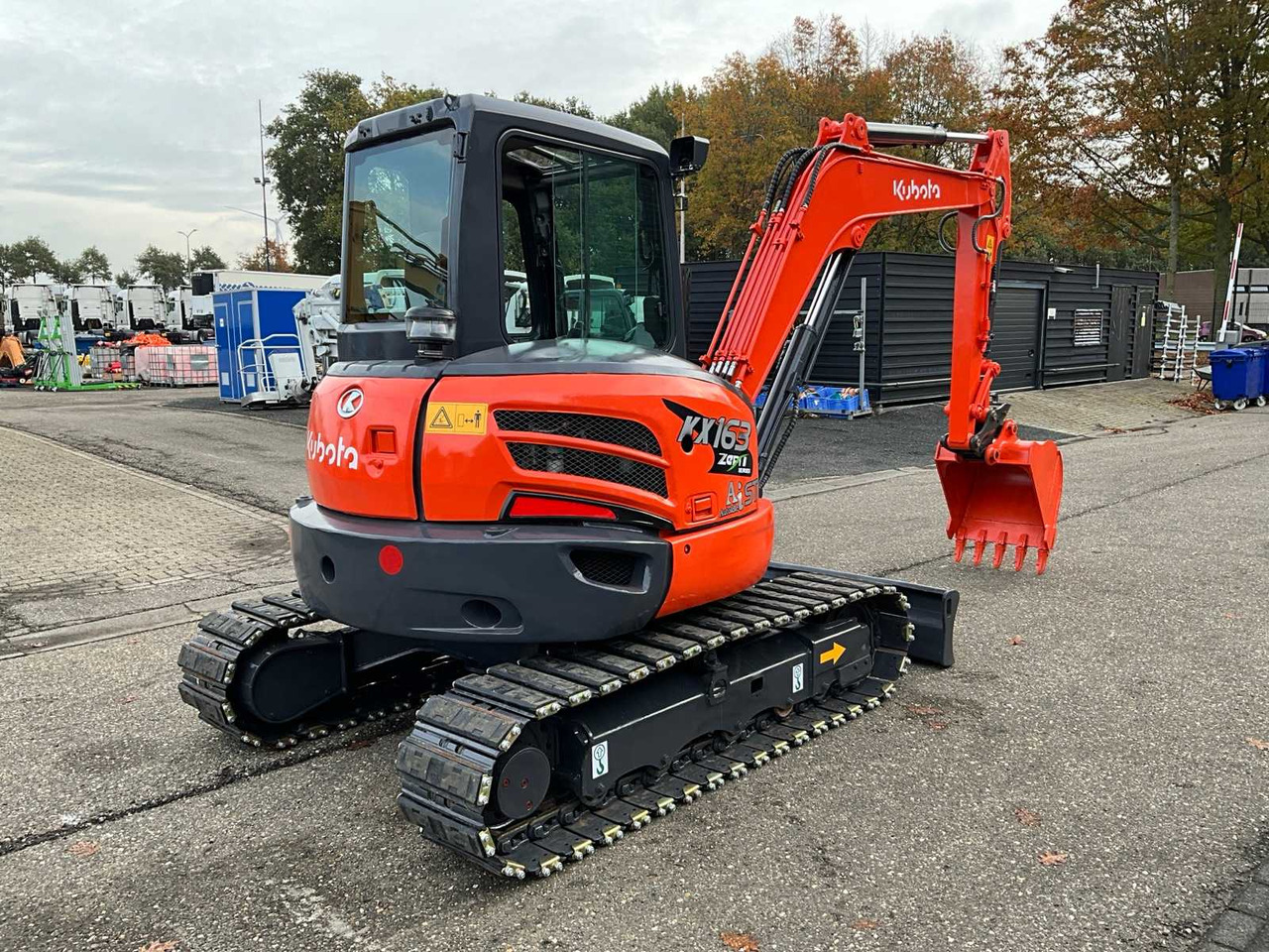 Kubota KX163-5 - Vikšrinis ekskavatorius: foto 5 Kubota KX163-5 - Vikšrinis ekskavatorius: foto 5