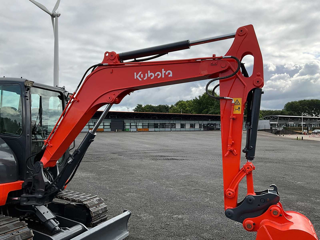 Vikšrinis ekskavatorius Kubota KX163-5: foto 17