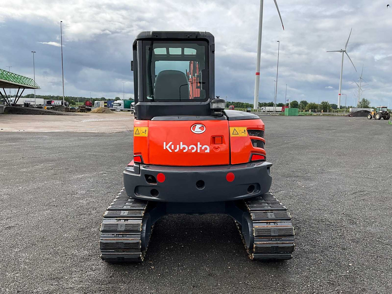 Kubota KX163-5 - Vikšrinis ekskavatorius: foto 4 Kubota KX163-5 - Vikšrinis ekskavatorius: foto 4