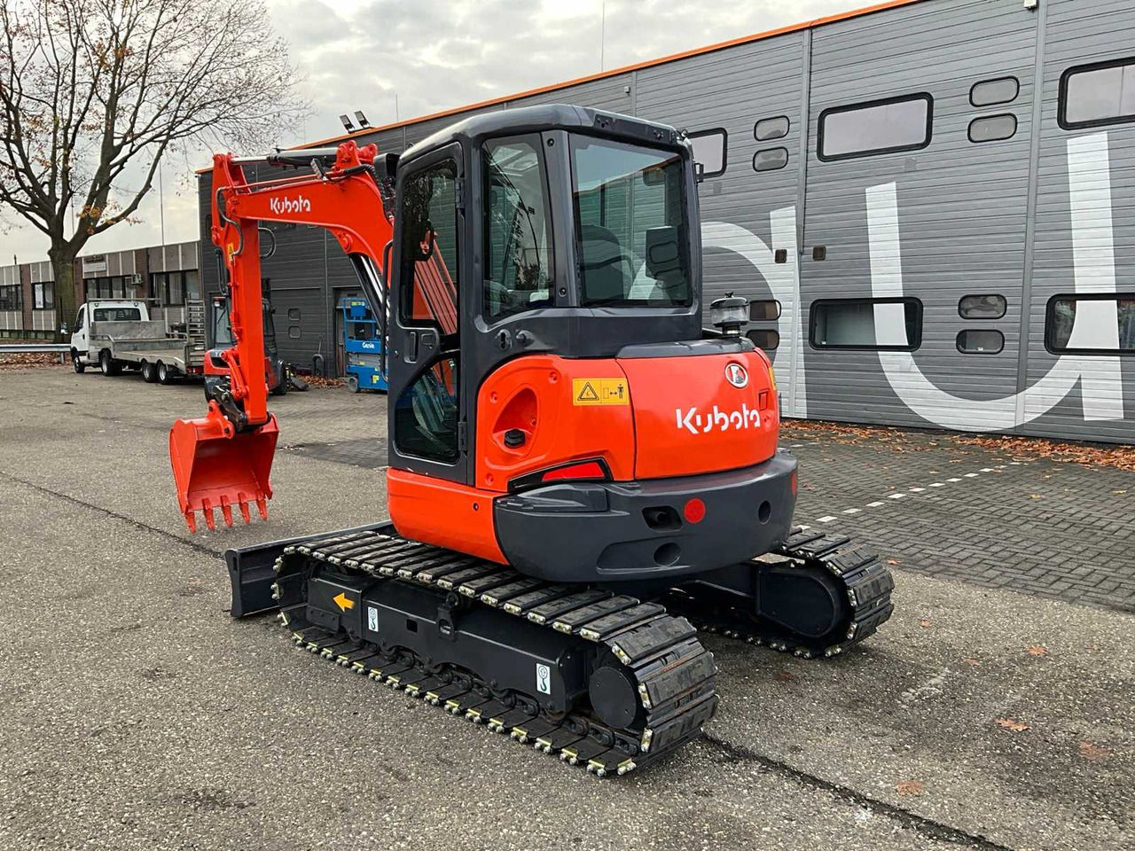 Kubota KX163-5 - Vikšrinis ekskavatorius: foto 3 Kubota KX163-5 - Vikšrinis ekskavatorius: foto 3