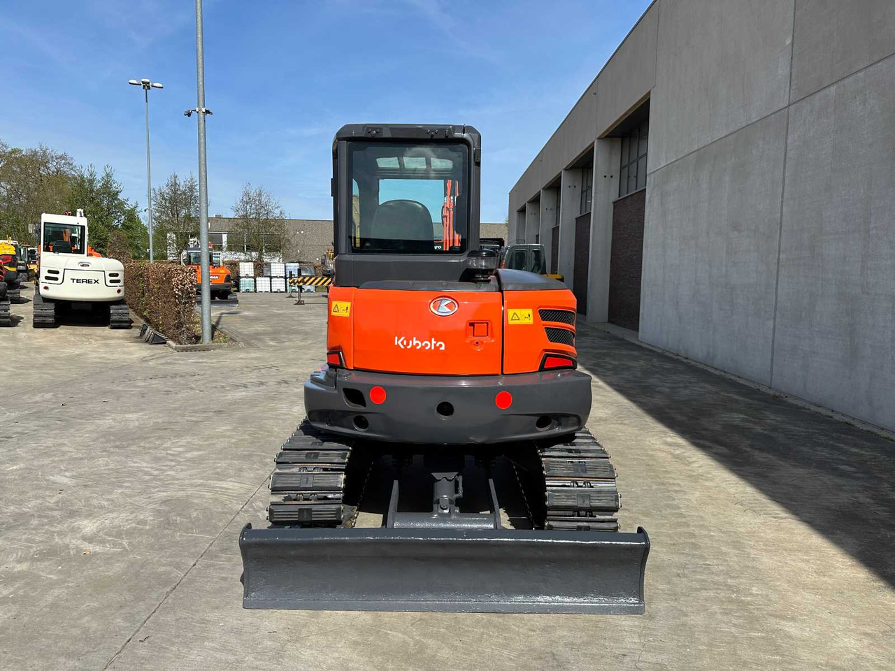 Kubota KX165-5 - Vikšrinis ekskavatorius: foto 5 Kubota KX165-5 - Vikšrinis ekskavatorius: foto 5