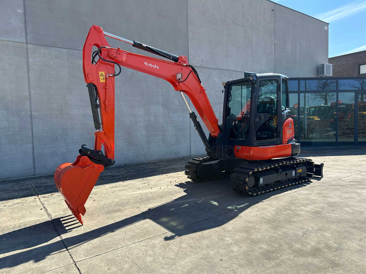Kubota KX165-5 - Vikšrinis ekskavatorius: foto 1 Kubota KX165-5 - Vikšrinis ekskavatorius: foto 1