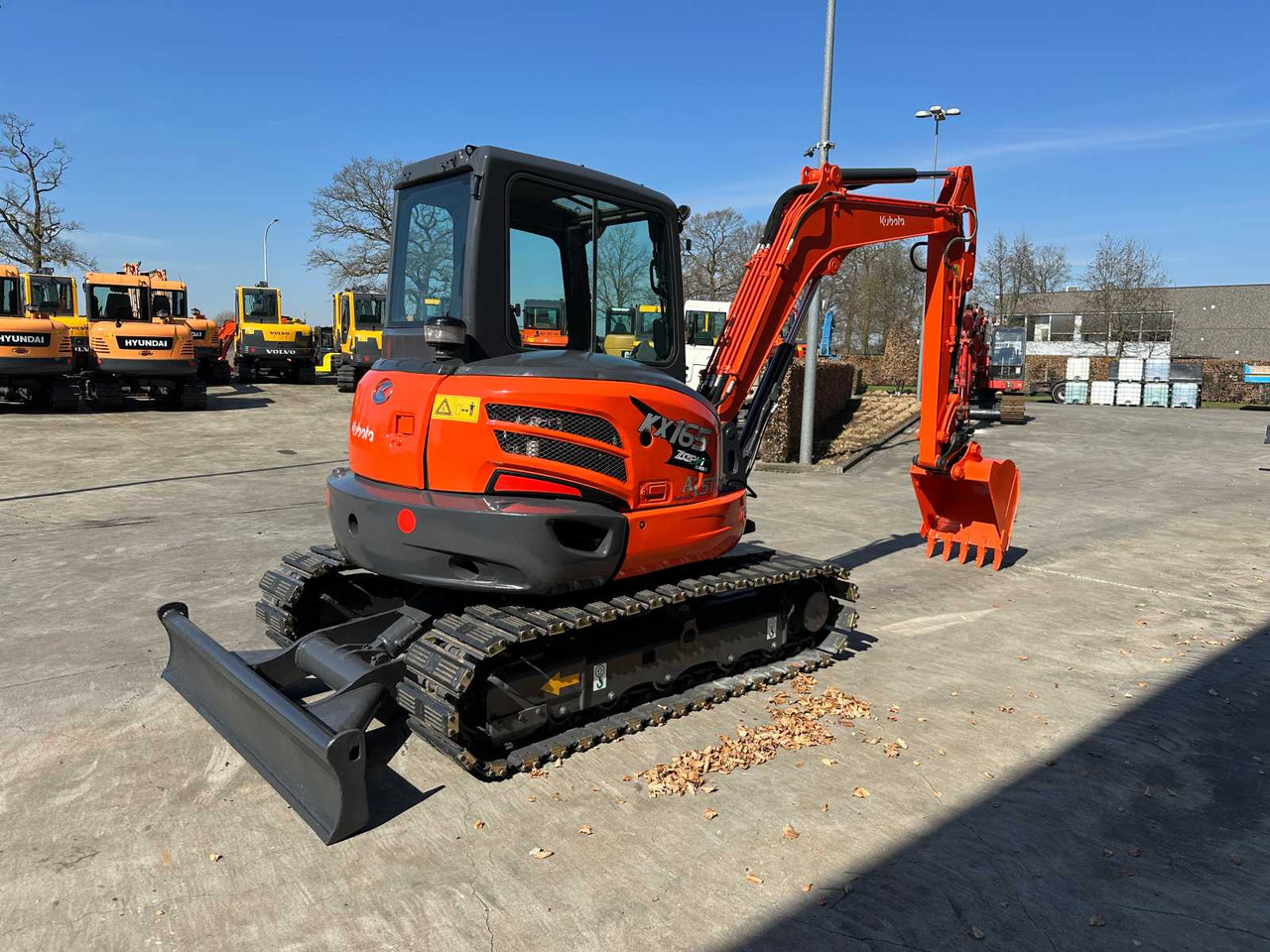 Kubota KX165-5 - Vikšrinis ekskavatorius: foto 4 Kubota KX165-5 - Vikšrinis ekskavatorius: foto 4