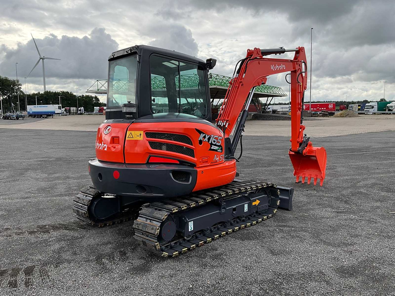 Kubota KX165-5 - Vikšrinis ekskavatorius: foto 5 Kubota KX165-5 - Vikšrinis ekskavatorius: foto 5
