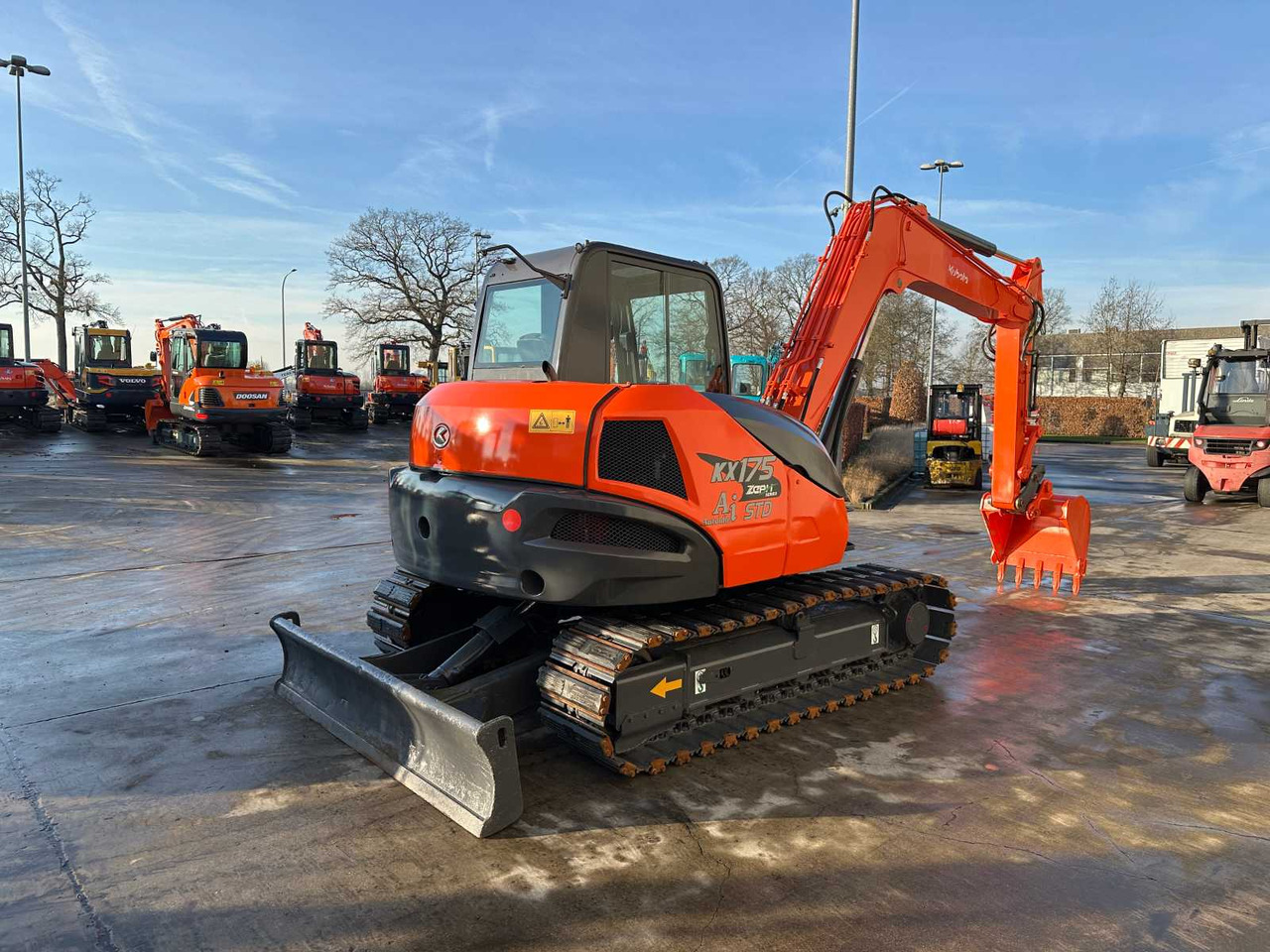 Kubota KX175-5 - Vikšrinis ekskavatorius: foto 4 Kubota KX175-5 - Vikšrinis ekskavatorius: foto 4
