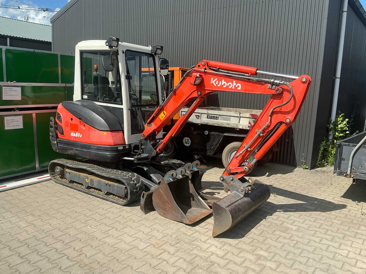Kubota KX61-3 - Vikšrinis ekskavatorius: foto 1 Kubota KX61-3 - Vikšrinis ekskavatorius: foto 1