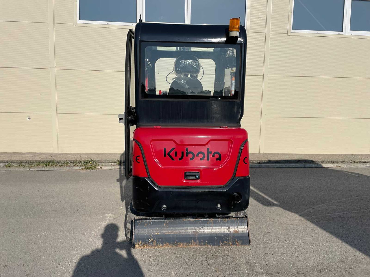 Kubota - Mini ekskavatorius: foto 5 Kubota - Mini ekskavatorius: foto 5