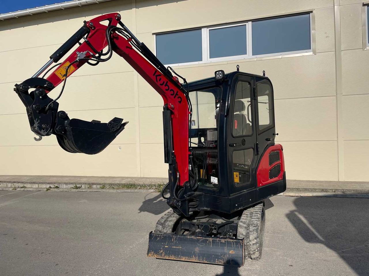 Kubota - Mini ekskavatorius: foto 1 Kubota - Mini ekskavatorius: foto 1