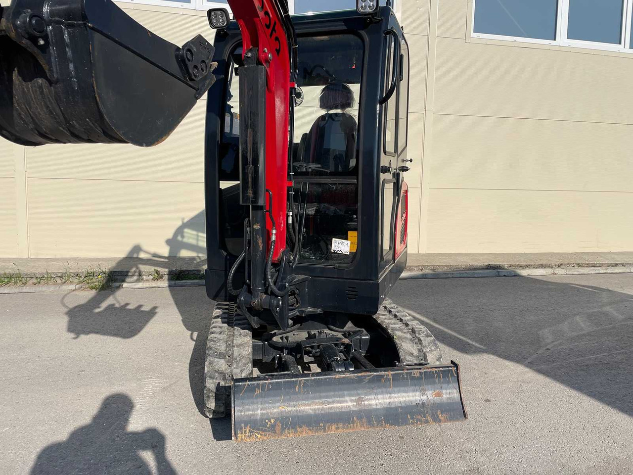 Kubota - Mini ekskavatorius: foto 2 Kubota - Mini ekskavatorius: foto 2