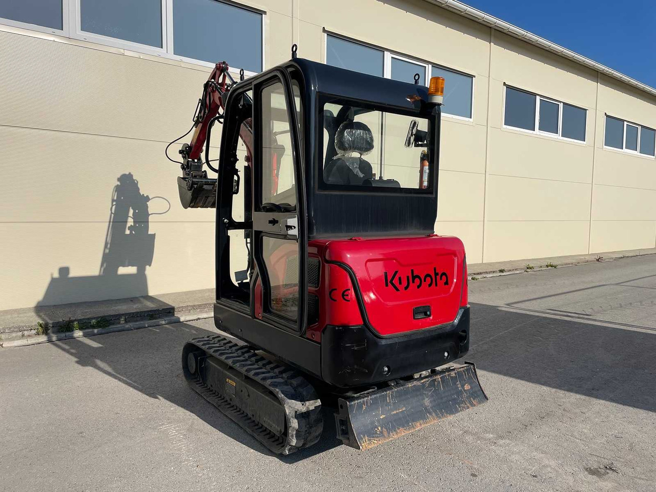 Kubota - Mini ekskavatorius: foto 4 Kubota - Mini ekskavatorius: foto 4