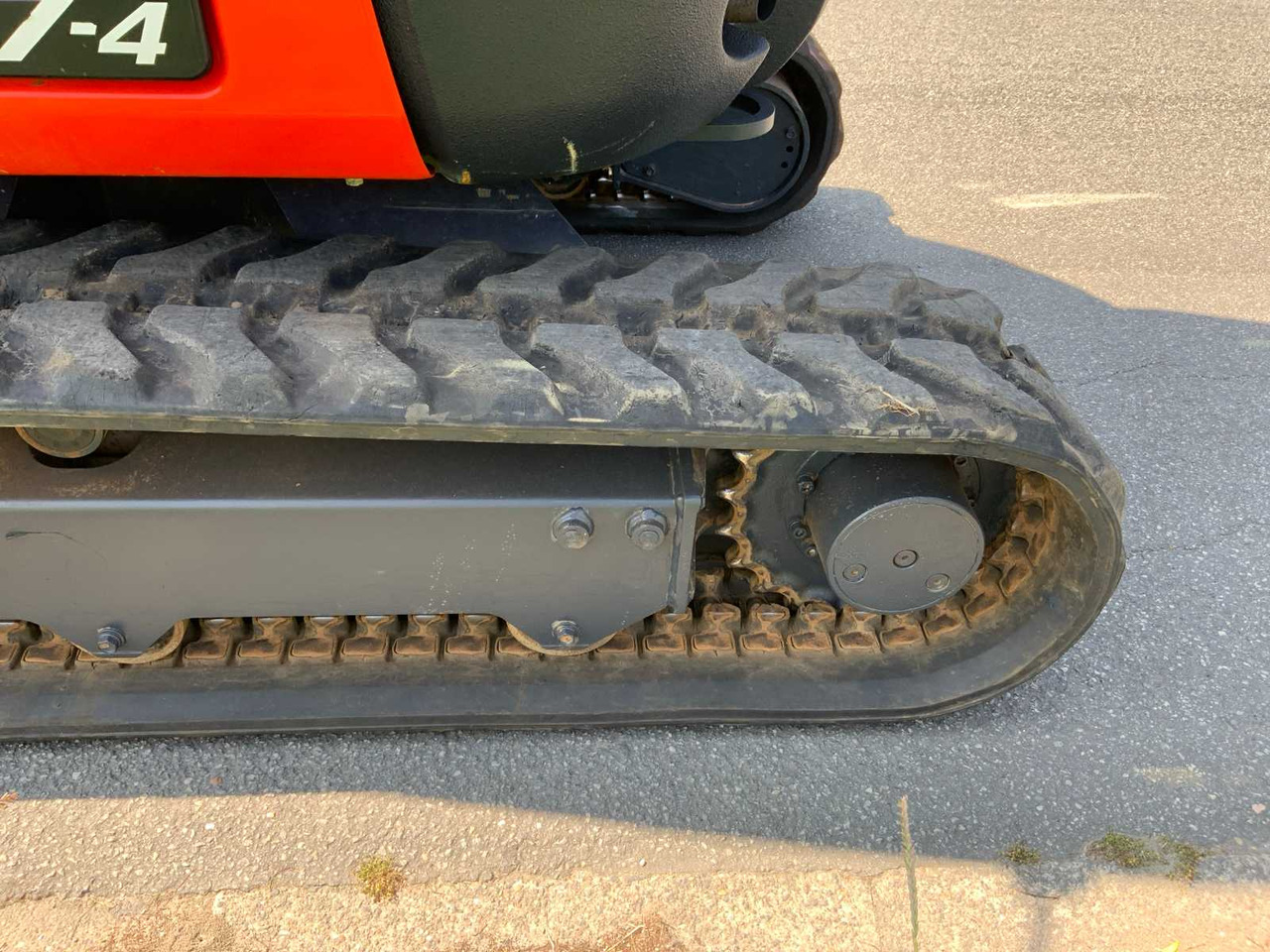 Mini ekskavatorius Kubota U27-4: foto 31