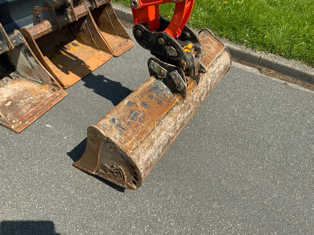 Mini ekskavatorius Kubota U27-4: foto 17
