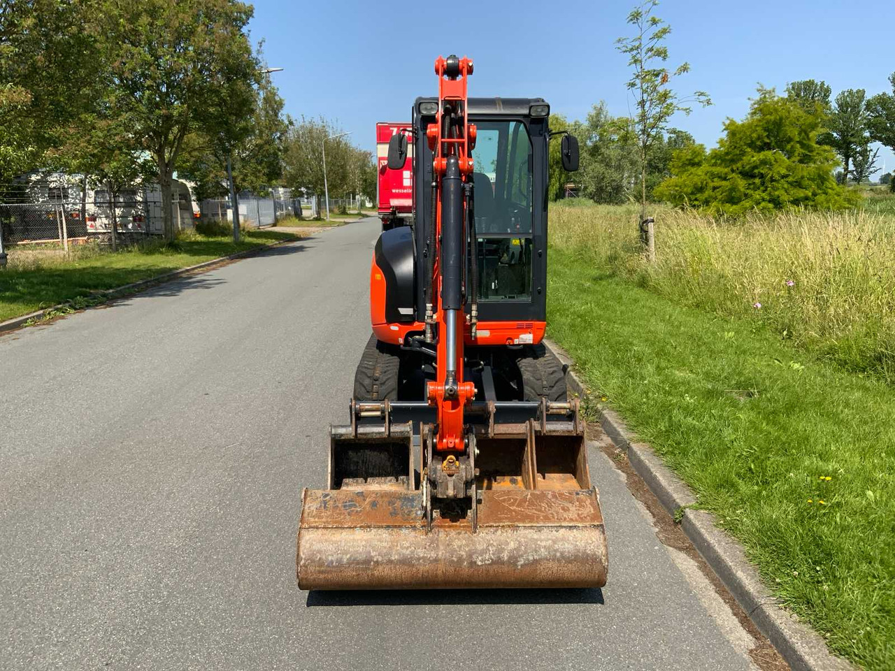 Mini ekskavatorius Kubota U27-4: foto 10