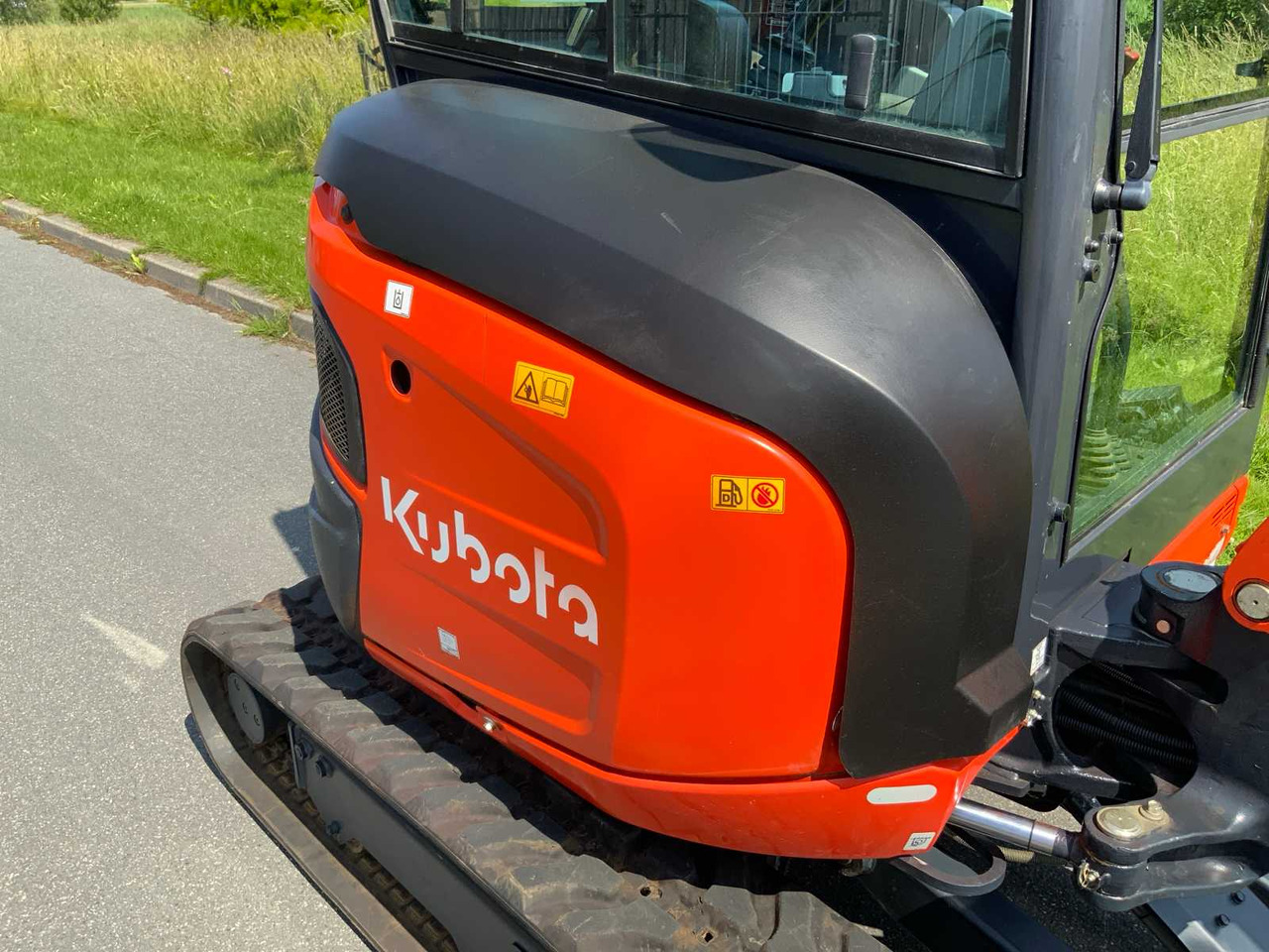 Mini ekskavatorius Kubota U27-4: foto 27