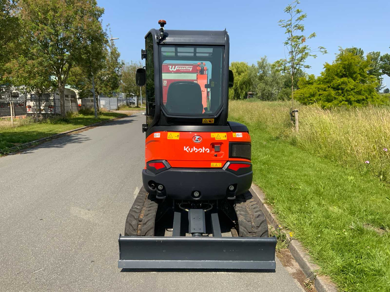 Mini ekskavatorius Kubota U27-4: foto 11