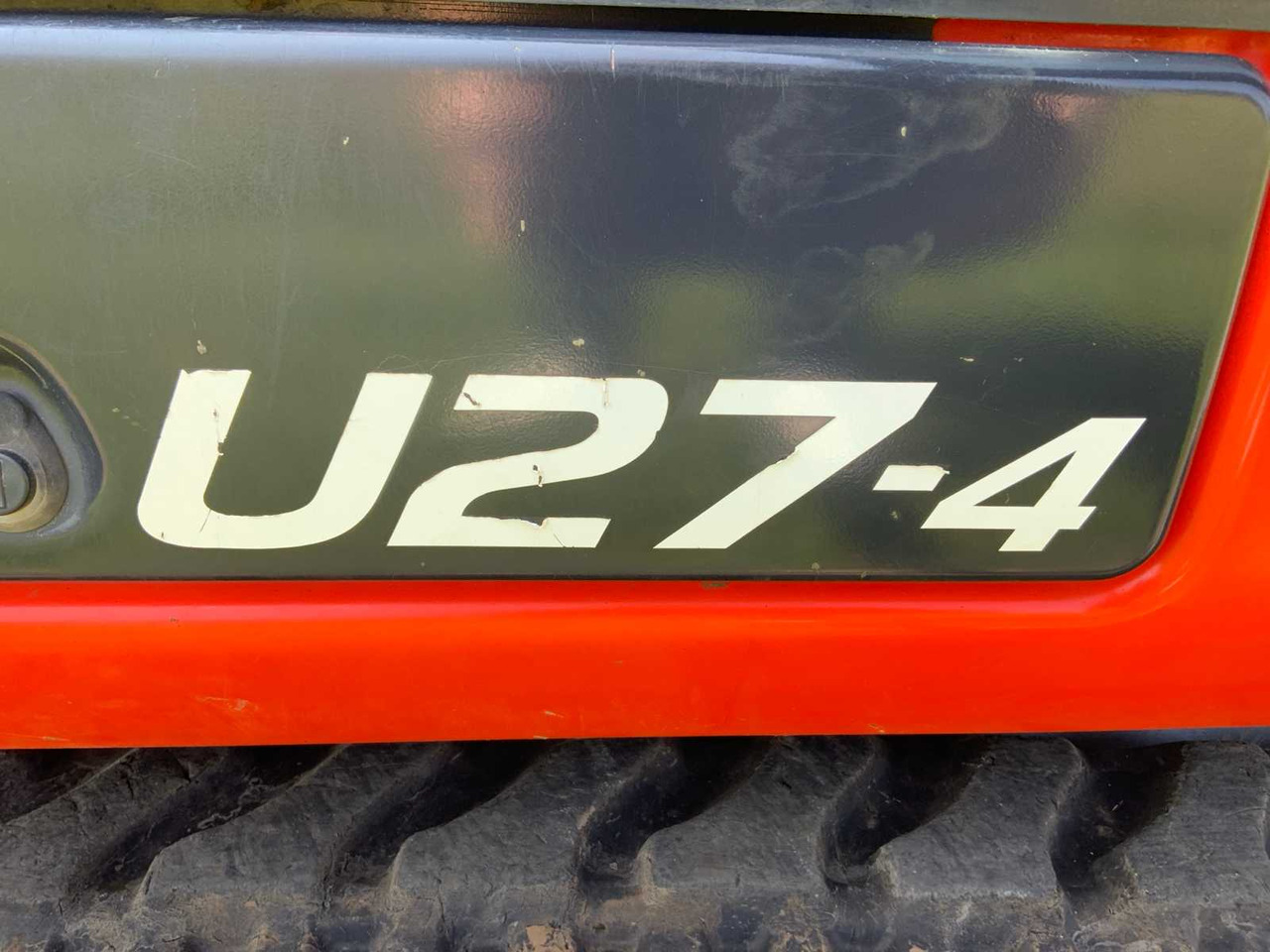 Mini ekskavatorius Kubota U27-4: foto 13