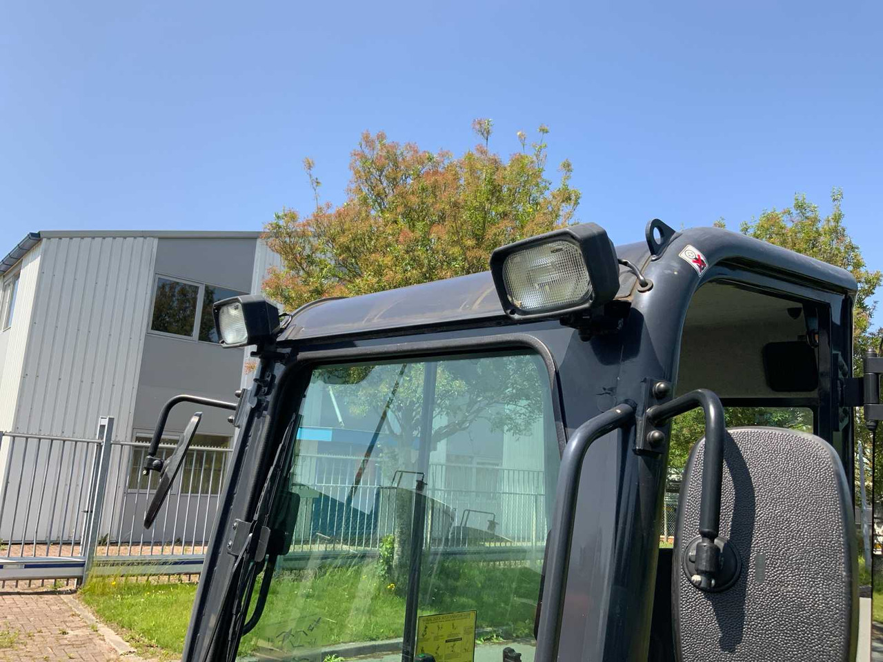 Mini ekskavatorius Kubota U27-4: foto 43