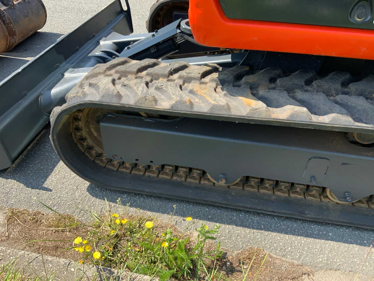 Mini ekskavatorius Kubota U27-4: foto 32