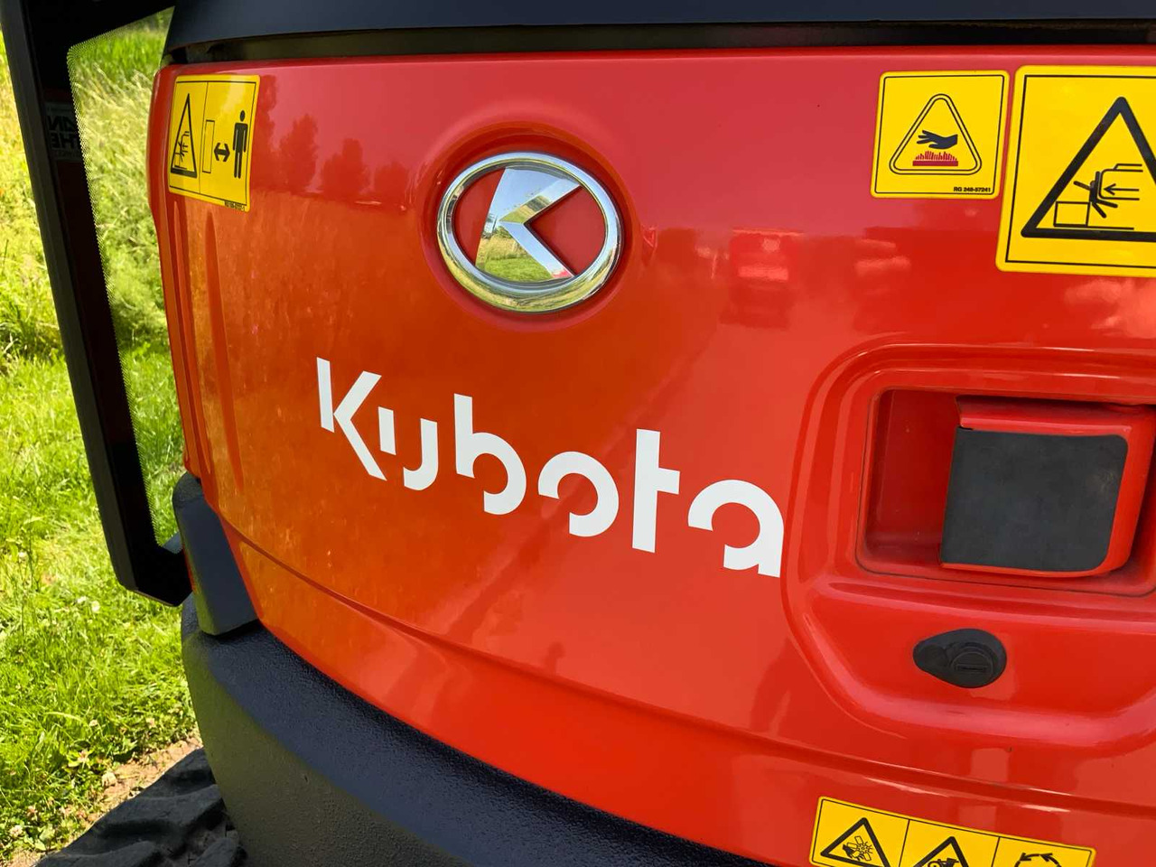 Mini ekskavatorius Kubota U27-4: foto 12
