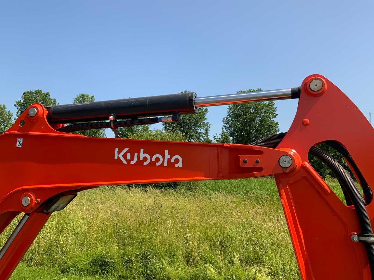 Mini ekskavatorius Kubota U27-4: foto 25